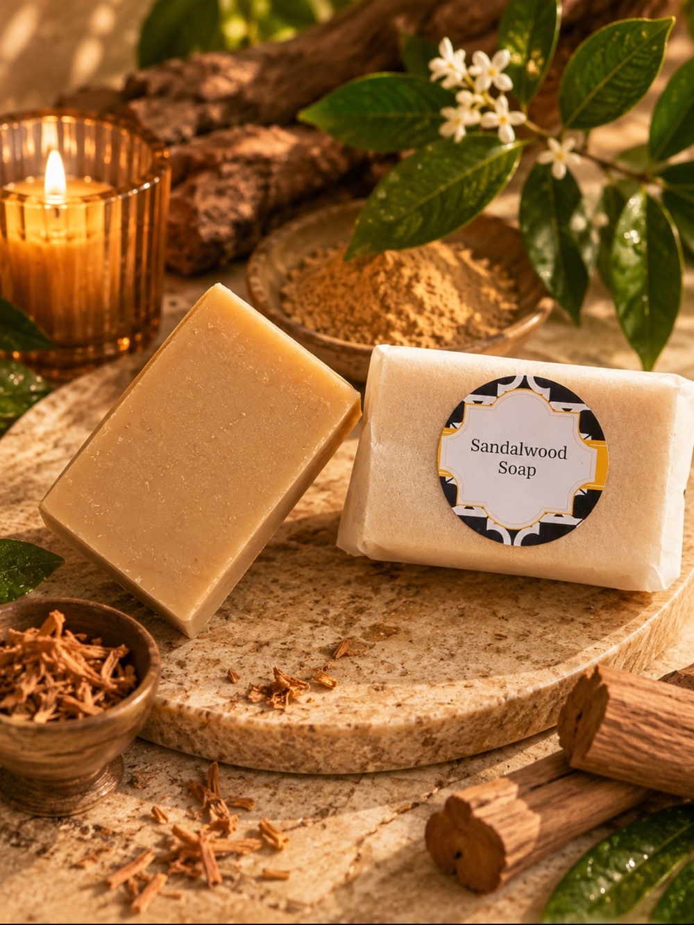 Sandalwood Bar Soap 5oz